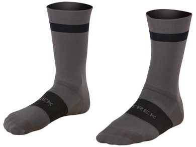 TREK Vysoké závodní ponožky velikost, Charcoal