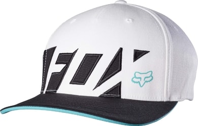 FOX Side Seca Flexfit White