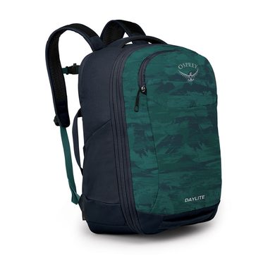 OSPREY DAYLITE EXPANDIBLE TRAVEL PACK 26+6, night arches green