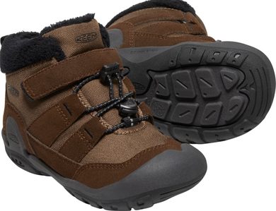 KEEN KNOTCH CHUKKA CHILDREN Dark Earth/Black