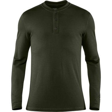 FJÄLLRÄVEN Singi Merino Henley M Deep Forest