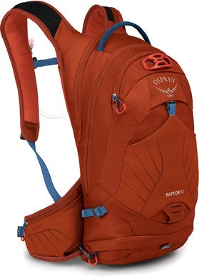 OSPREY RAPTOR 10, firestarter orange V2