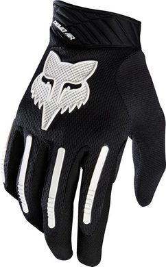FOX 15917-001 DEMO AIR Black - MTB rukavice