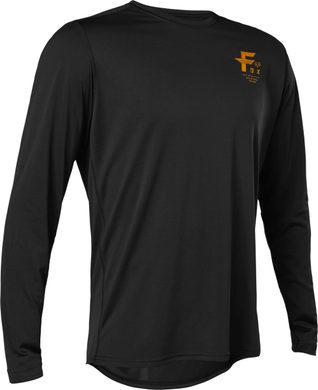 FOX Ranger Ls Jersey Big F, Black