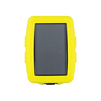 LEZYNE MEGA XL GPS COVER YELLOW