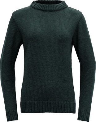 DEVOLD Arktis Wool Sweater, Ink