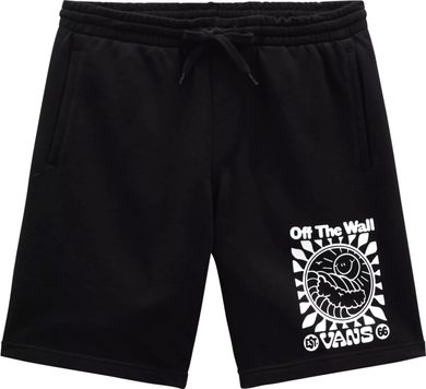 VANS SMILING SUN RELAXED FLE Black