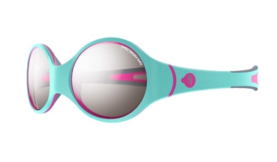 JULBO LOOP SP4 Baby, rose fluo/turquoise/gris