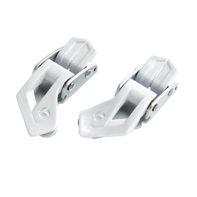 BONTRAGER Shoe Part Micro-Fit II Buckle White Pair