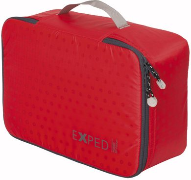 EXPED Padded Zip Pouch L red