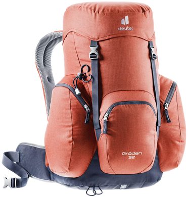 DEUTER Gröden 32, lava-navy