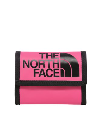 THE NORTH FACE BASE CAMP WALLET MR.PINK/TNFBLCK