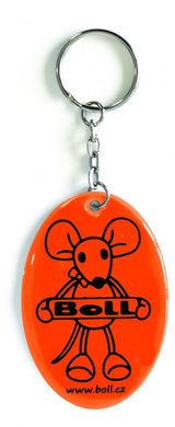 BOLL REFLECTIVE PENDANT 4 refl. orange