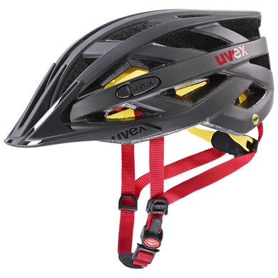 UVEX I-VO CC MIPS TITANIUM - RED MAT 2021