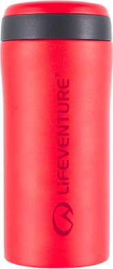 LIFEVENTURE Thermal Mug 300ml matt red