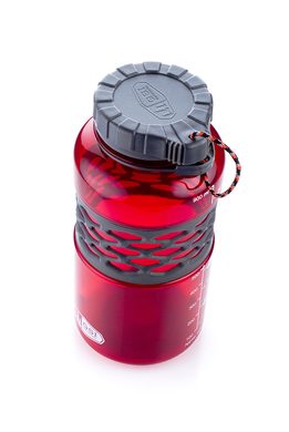 GSI OUTDOORS Infinity láhev 1l red