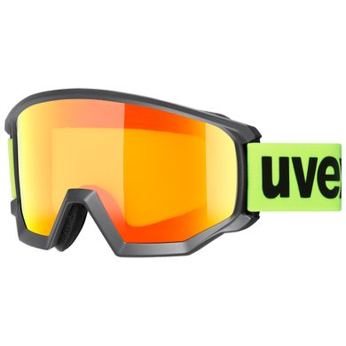 UVEX ATHLETIC CV, black mat/orange-storm