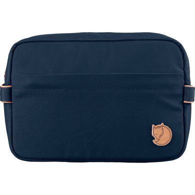 FJÄLLRÄVEN Travel Toiletry Bag Navy