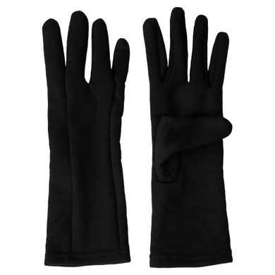ACLIMA HotWool Heavy Liner Gloves, Un Jet Black