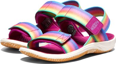 KEEN ELLE BACKSTRAP CHILDREN, rainbow/festival fuchsia