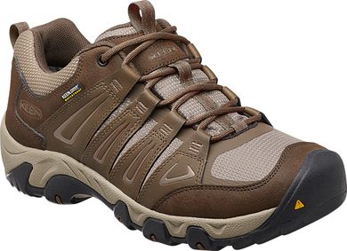 KEEN OAKRIDGE WP M, cascade brown/brindle - turistické boty