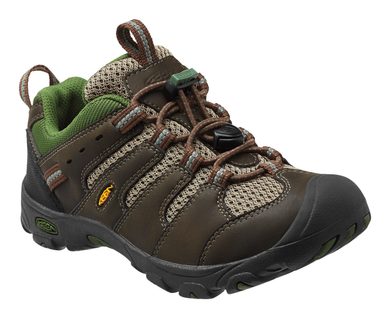 KEEN Koven Low K - dětská outdoor obuv hnědé