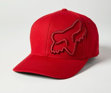 FOX Episcope Flexfit Hat Red/Black