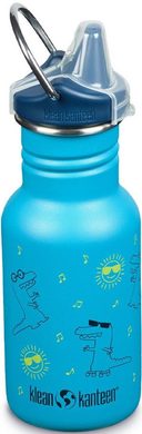 KLEAN KANTEEN Classic Narrow w/Kid Sippy Cap - gators 355 ml