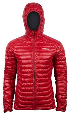 PINGUIN Hill Hoody jacket, red