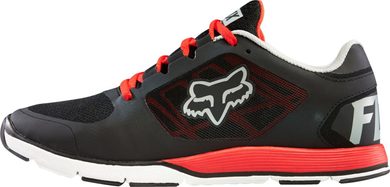 FOX Motion Evo Black/Red - boty