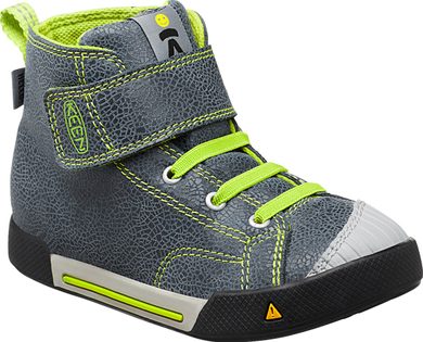 KEEN ENCANTO SCOUT HIGH TOP K black/macaw - dětské tenisky