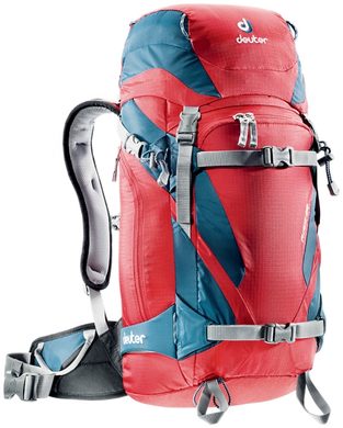 DEUTER Rise 28 fire-arctic - turistický batoh