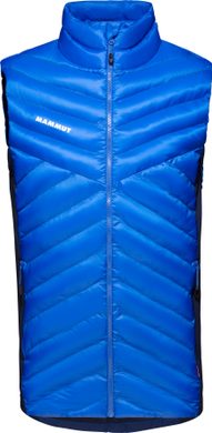 MAMMUT Albula IN Hybrid Vest Men ice-marine