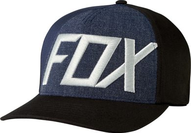 FOX Blocked Out Flexfit, black