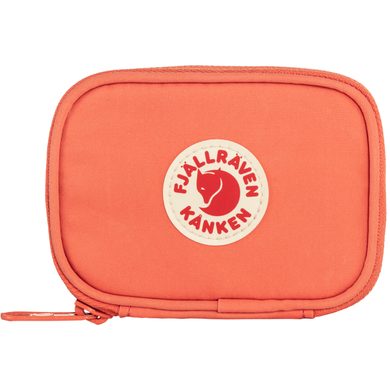 FJÄLLRÄVEN Kĺnken Card Wallet, Korall