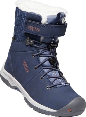 KEEN HOODOO III MID WP Y, blue nights/redwood