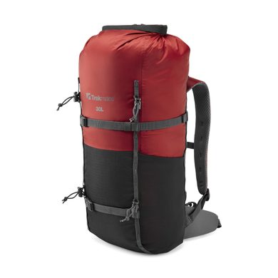 TREKMATES Drypack RS 30L chilli pepper