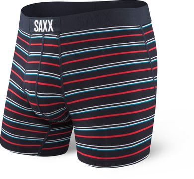 SAXX VIBE BOXER BRIEF, dk ink coast stripe