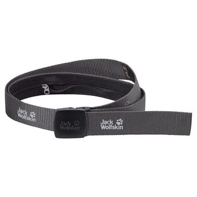 JACK WOLFSKIN SECRET BELT WIDE dark steel