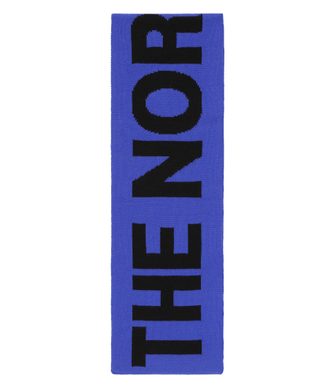 THE NORTH FACE LOGO SCARF TNF BLUE/TNF BLACK