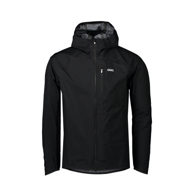 POC M's Motion Rain Jacket Uranium Black