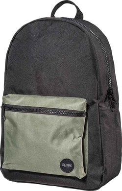 GLOBE Dux Deluxe III Backpack 18 Black/Army