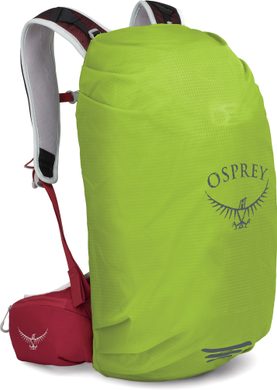 OSPREY HIVIS RAINCOVER XS, limon green