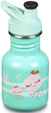 KLEAN KANTEEN Kid Classic w/Kid Sport Cap 3.0 355 ml, jellyfish