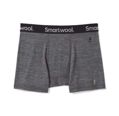 SMARTWOOL M MERINO SPORT 150 BOXER BRIEF BOXED medium gray heather