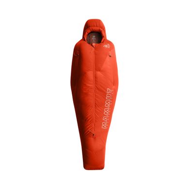 MAMMUT Protect Down Bag -18C L safety orange