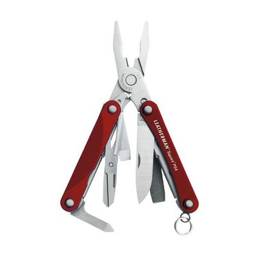 LEATHERMAN SQUIRT PS4 Red