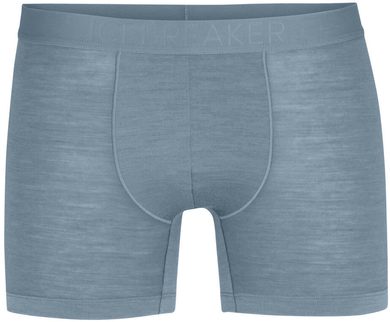 ICEBREAKER M ANATOMICA COOL-LITE BOXERS - GRAVEL