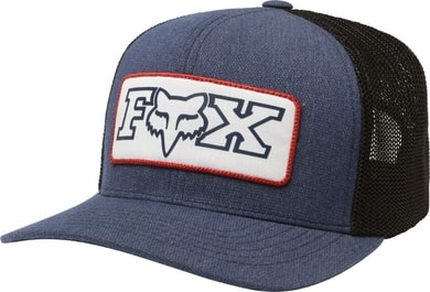FOX Honorarium 110 Snapback Hat, heather midnight