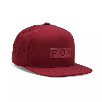 FOX Wordmark Tech Sb Hat, Scarlet
